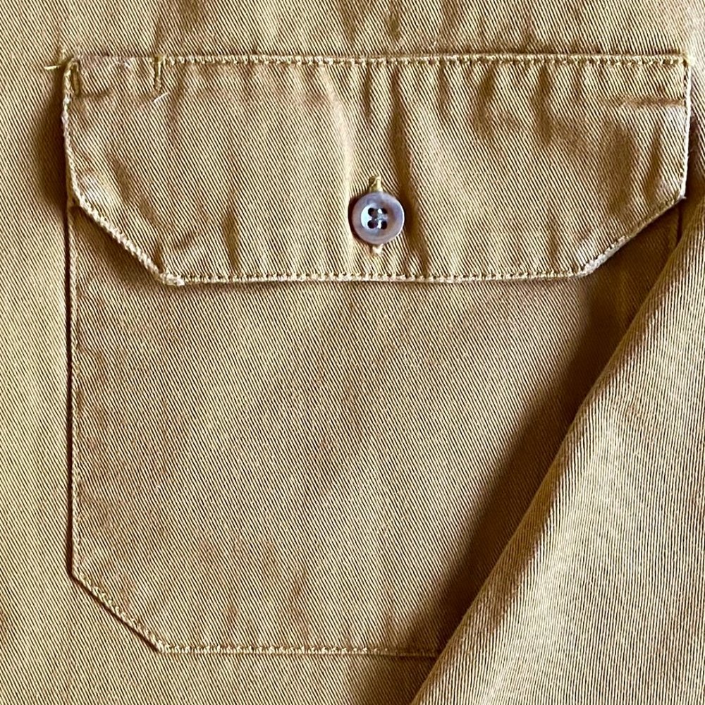 Levi’s Vintage Clothing Twill Utility Shirt - Picture 4 of 7